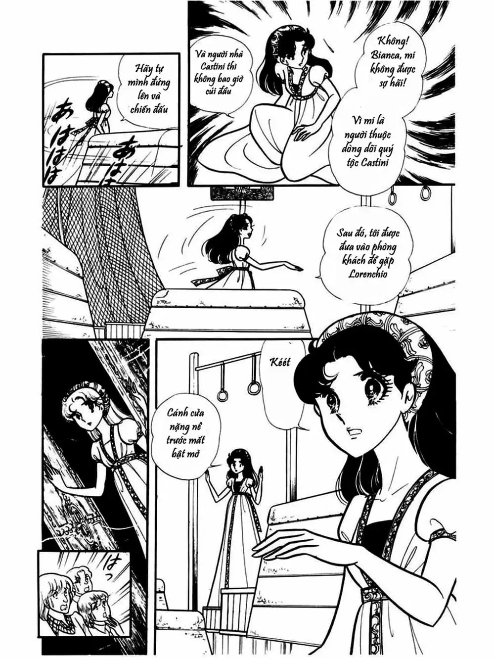 Truyện Tranh Mặt Nạ Thủy Tinh - Glass Mask trang 7