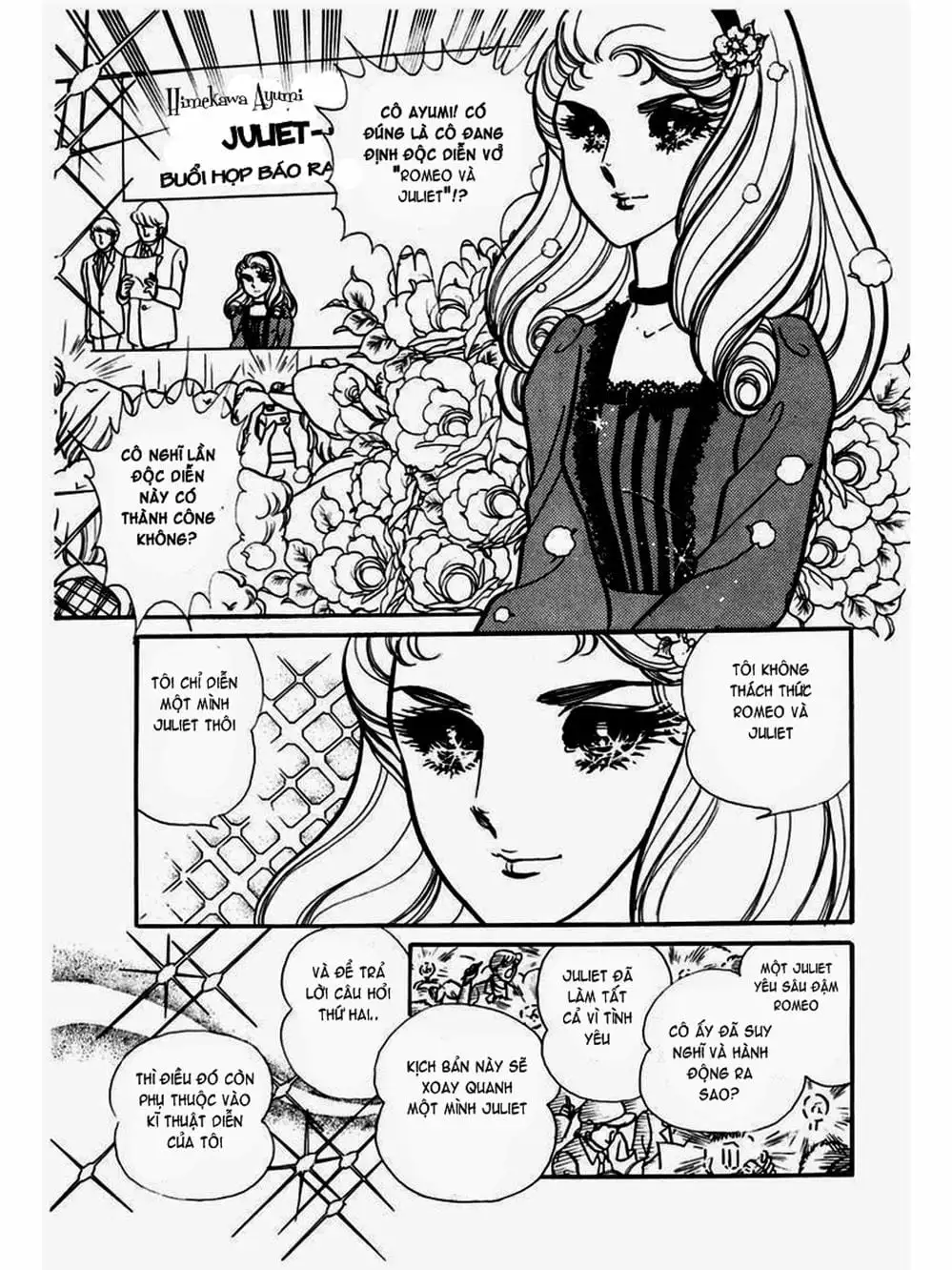 Truyện Tranh Mặt Nạ Thủy Tinh - Glass Mask trang 7