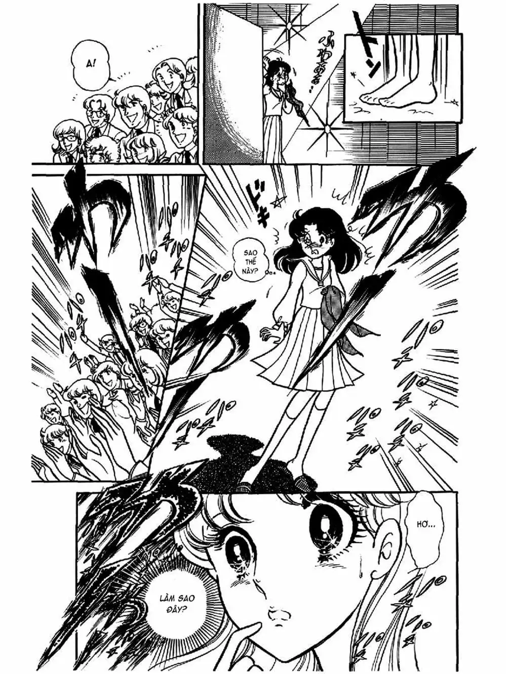 Truyện Tranh Mặt Nạ Thủy Tinh - Glass Mask trang 7