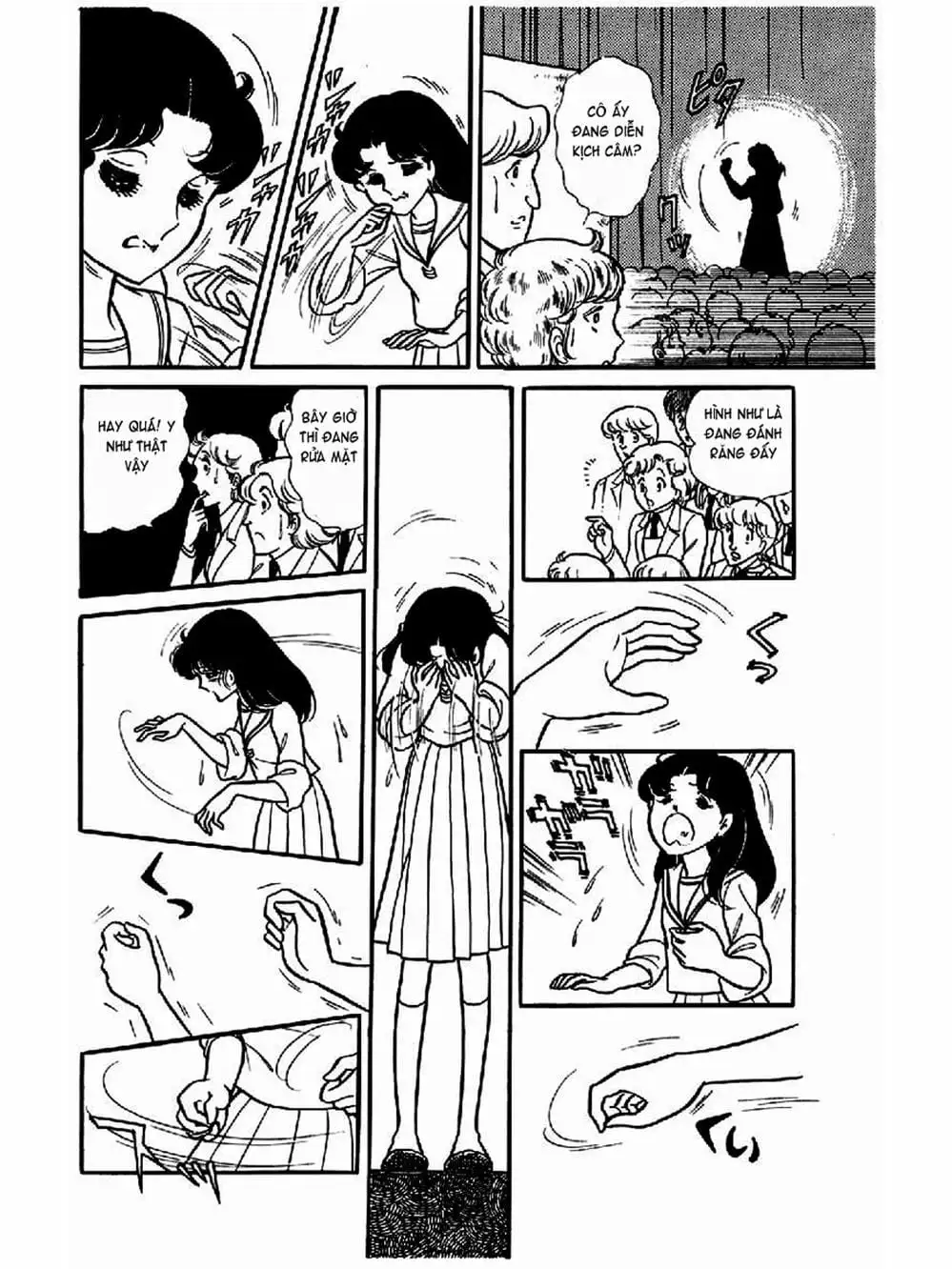 Truyện Tranh Mặt Nạ Thủy Tinh - Glass Mask trang 7