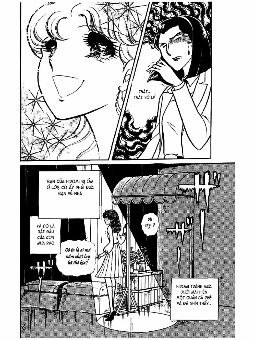 Truyện Tranh Mặt Nạ Thủy Tinh - Glass Mask trang 7