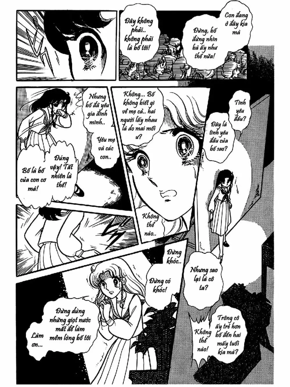 Truyện Tranh Mặt Nạ Thủy Tinh - Glass Mask trang 7