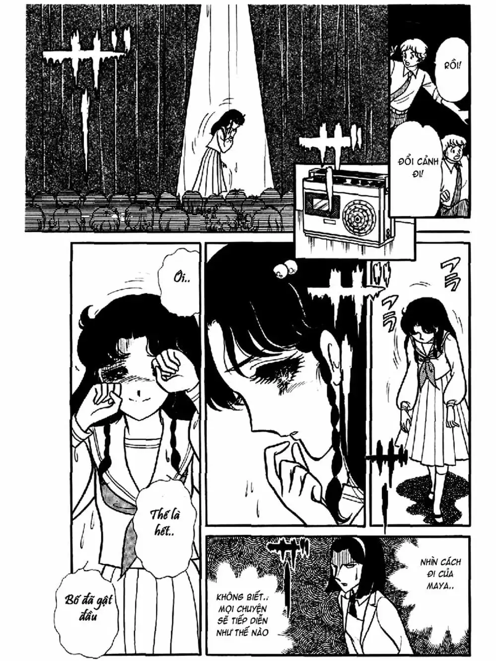 Truyện Tranh Mặt Nạ Thủy Tinh - Glass Mask trang 7