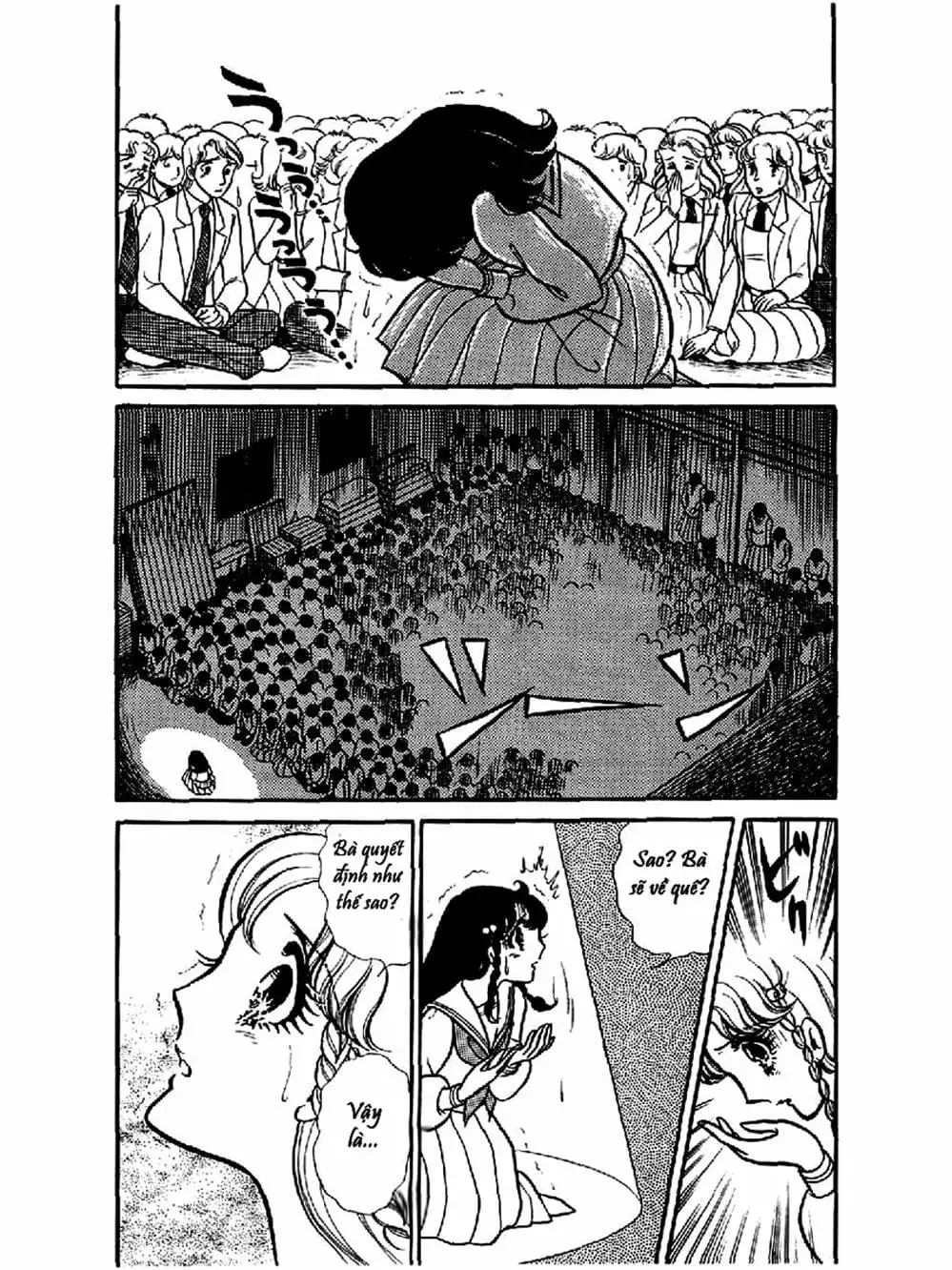 Truyện Tranh Mặt Nạ Thủy Tinh - Glass Mask trang 7