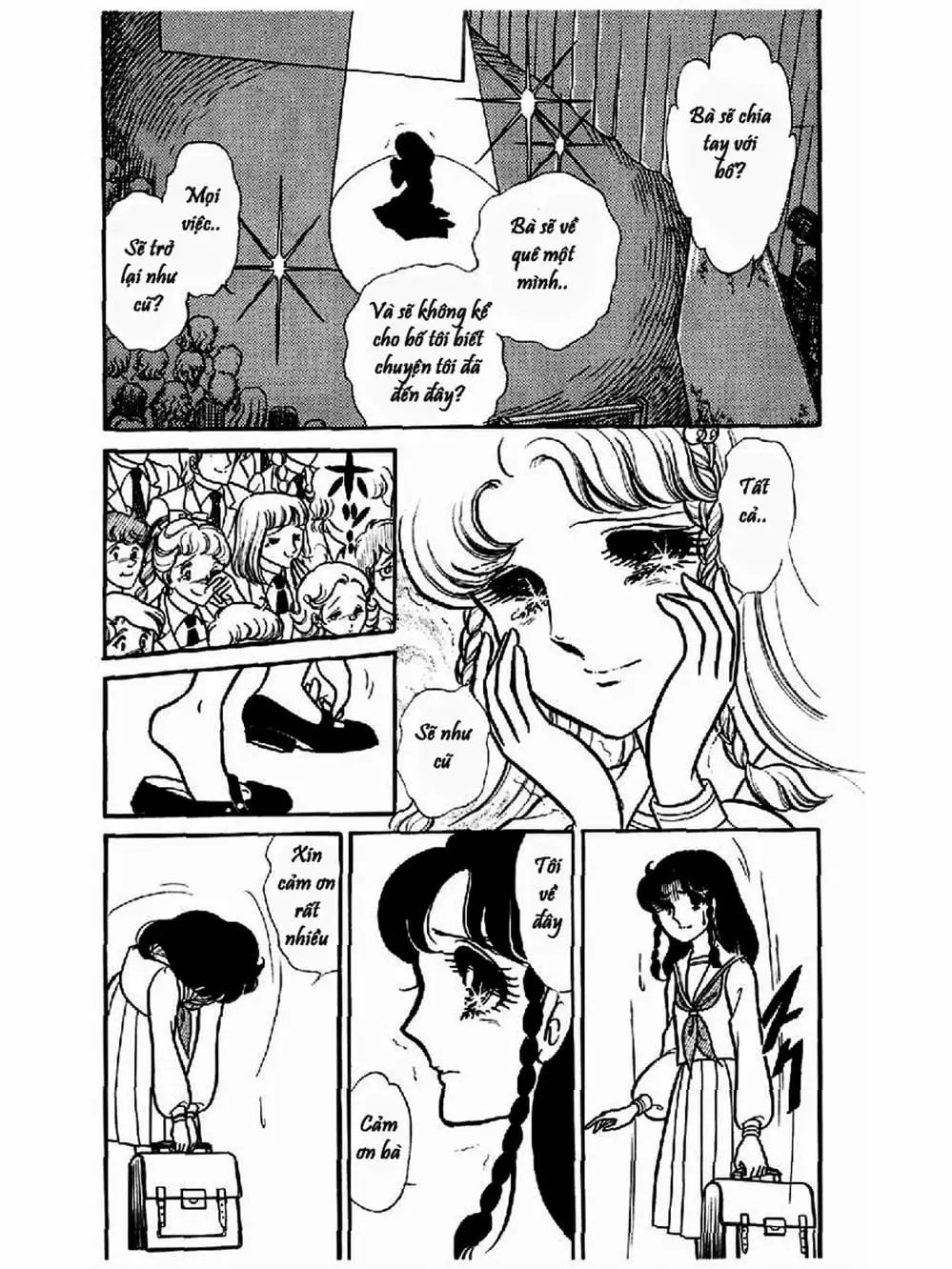 Truyện Tranh Mặt Nạ Thủy Tinh - Glass Mask trang 7