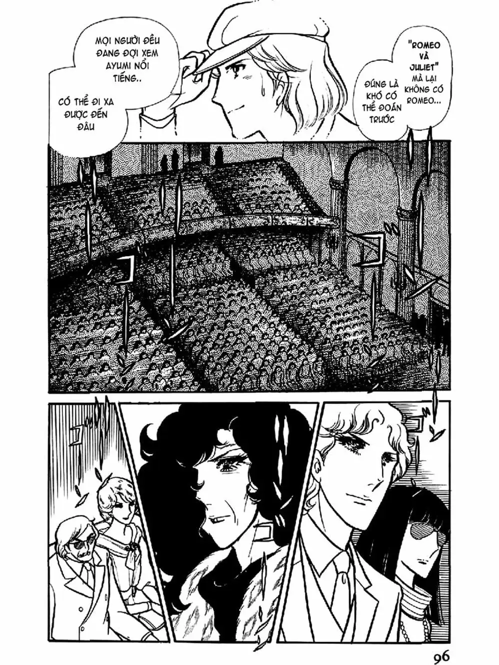 Truyện Tranh Mặt Nạ Thủy Tinh - Glass Mask trang 7