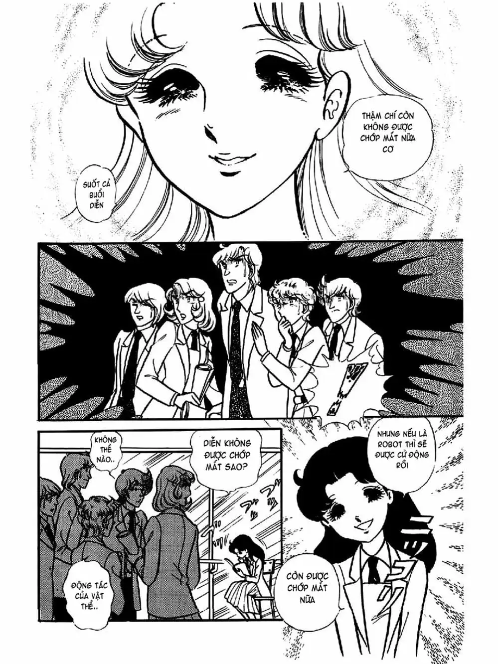 Truyện Tranh Mặt Nạ Thủy Tinh - Glass Mask trang 7