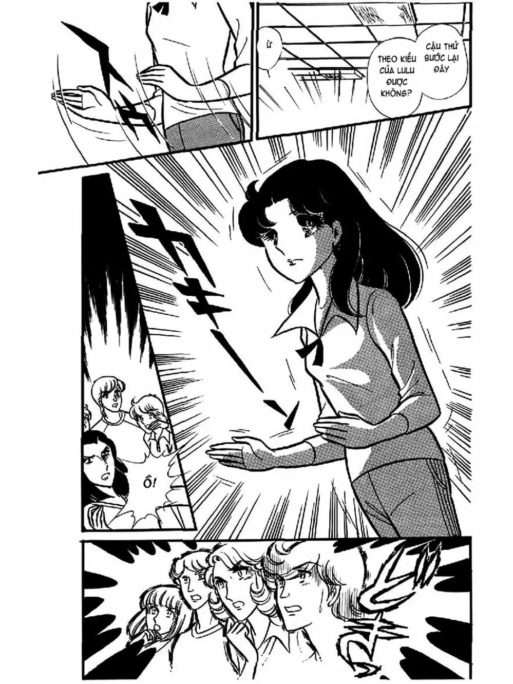 Truyện Tranh Mặt Nạ Thủy Tinh - Glass Mask trang 7