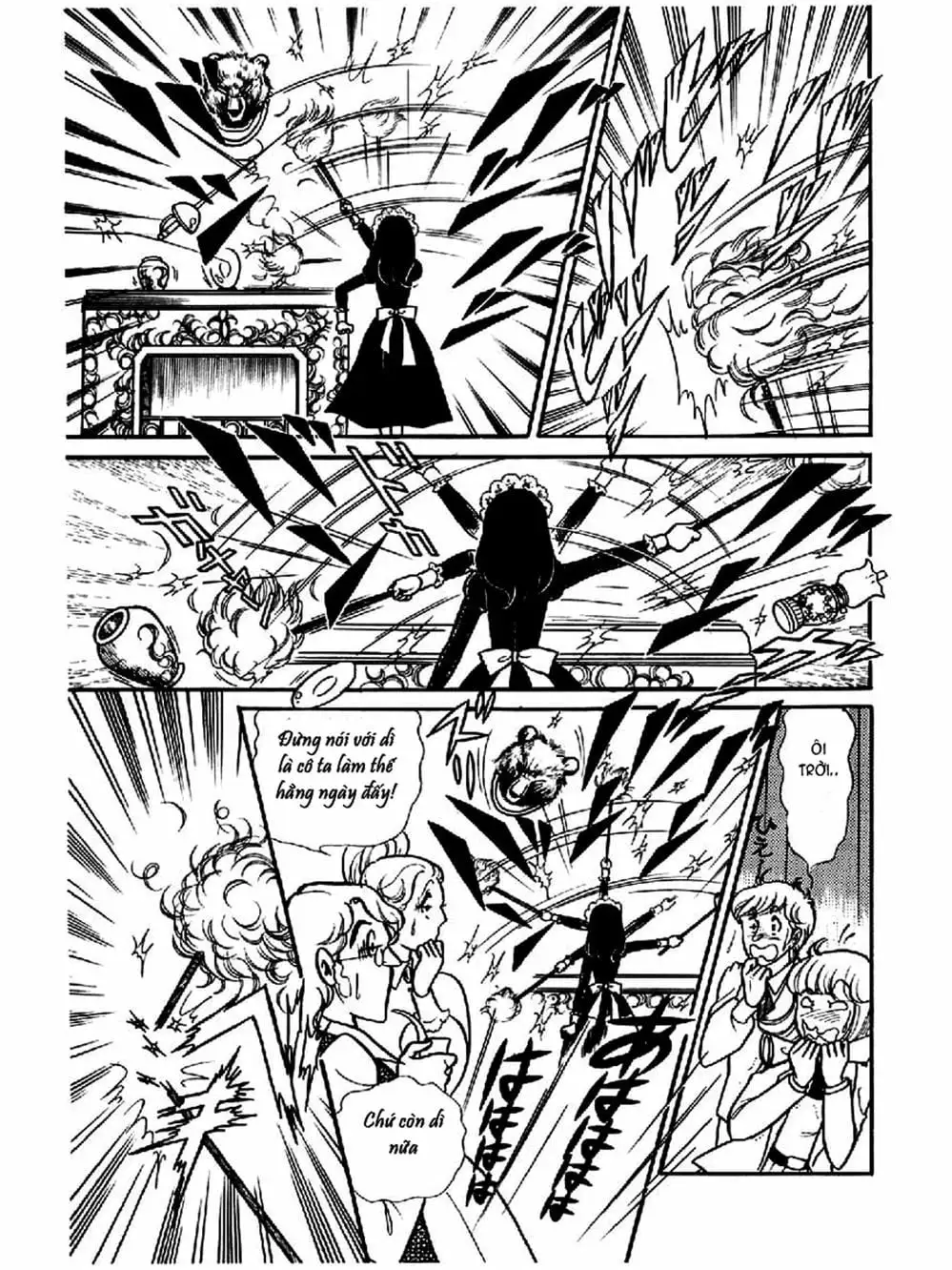 Truyện Tranh Mặt Nạ Thủy Tinh - Glass Mask trang 7