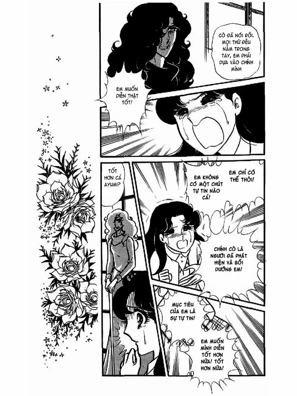 Truyện Tranh Mặt Nạ Thủy Tinh - Glass Mask trang 7