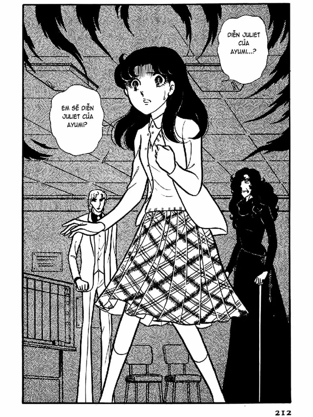 Truyện Tranh Mặt Nạ Thủy Tinh - Glass Mask trang 7