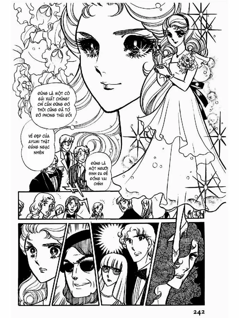 Truyện Tranh Mặt Nạ Thủy Tinh - Glass Mask trang 7