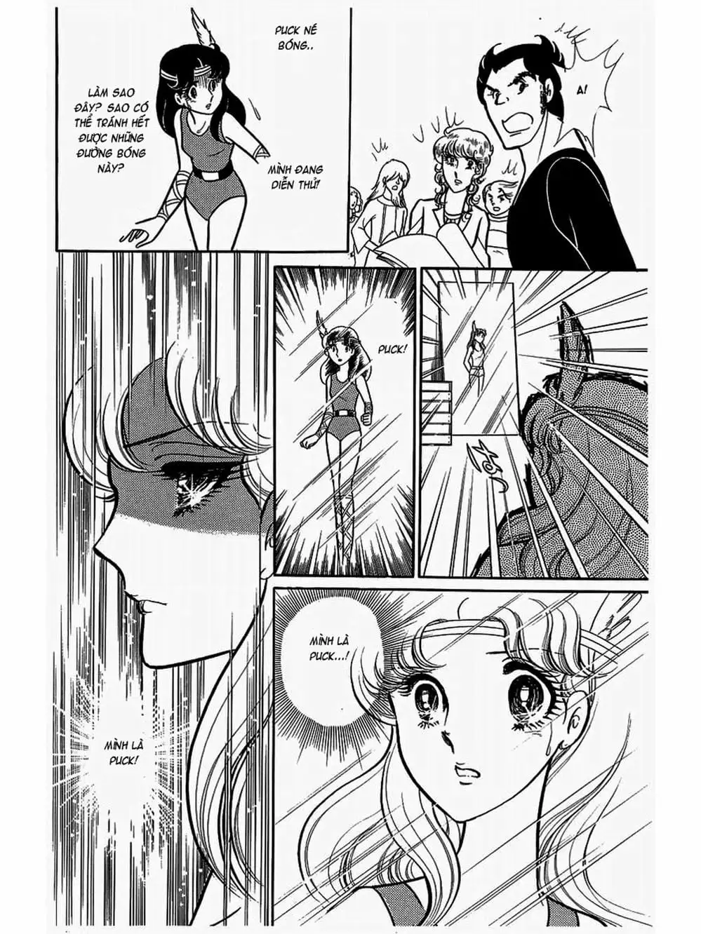Truyện Tranh Mặt Nạ Thủy Tinh - Glass Mask trang 7