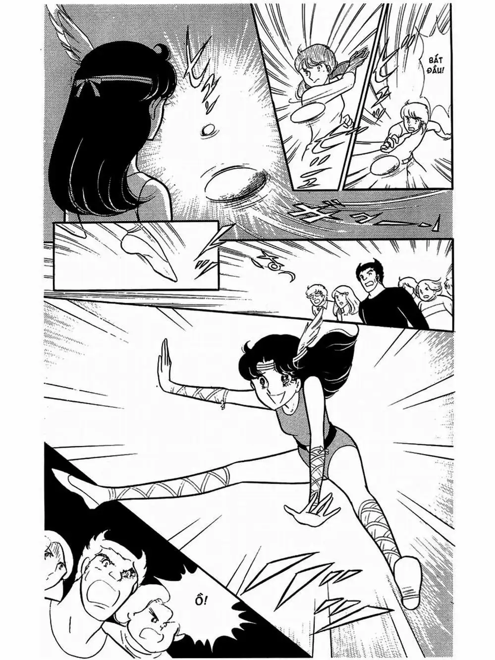 Truyện Tranh Mặt Nạ Thủy Tinh - Glass Mask trang 7