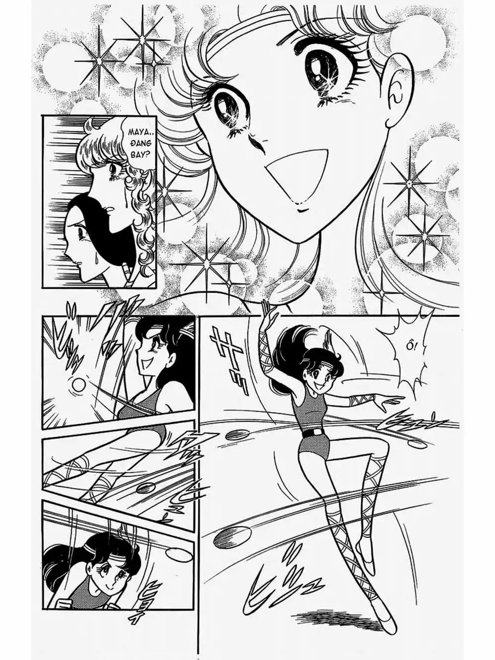 Truyện Tranh Mặt Nạ Thủy Tinh - Glass Mask trang 7