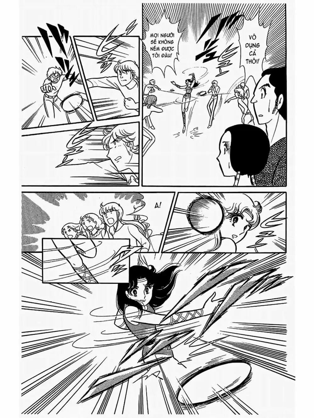 Truyện Tranh Mặt Nạ Thủy Tinh - Glass Mask trang 7