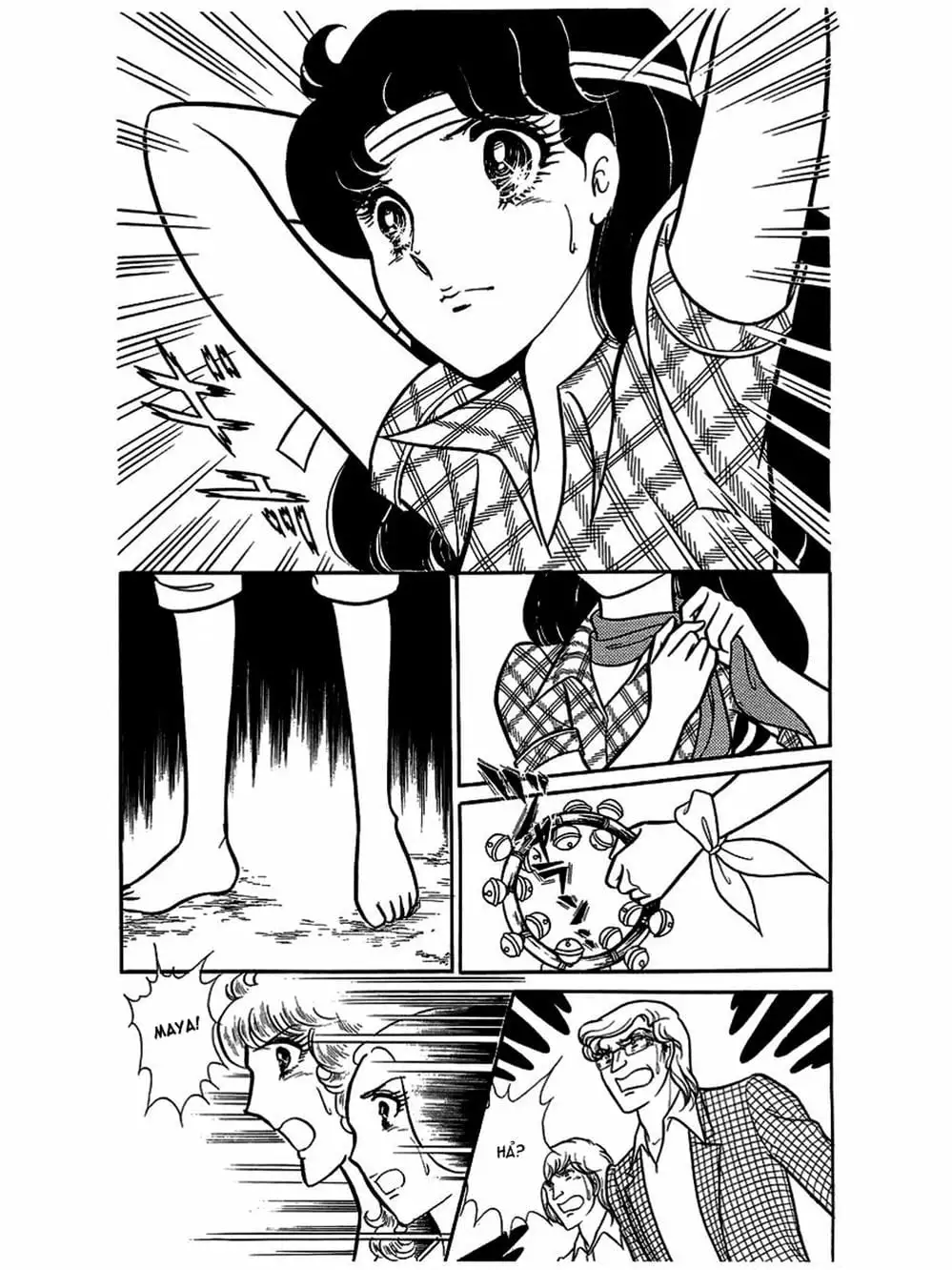 Truyện Tranh Mặt Nạ Thủy Tinh - Glass Mask trang 7