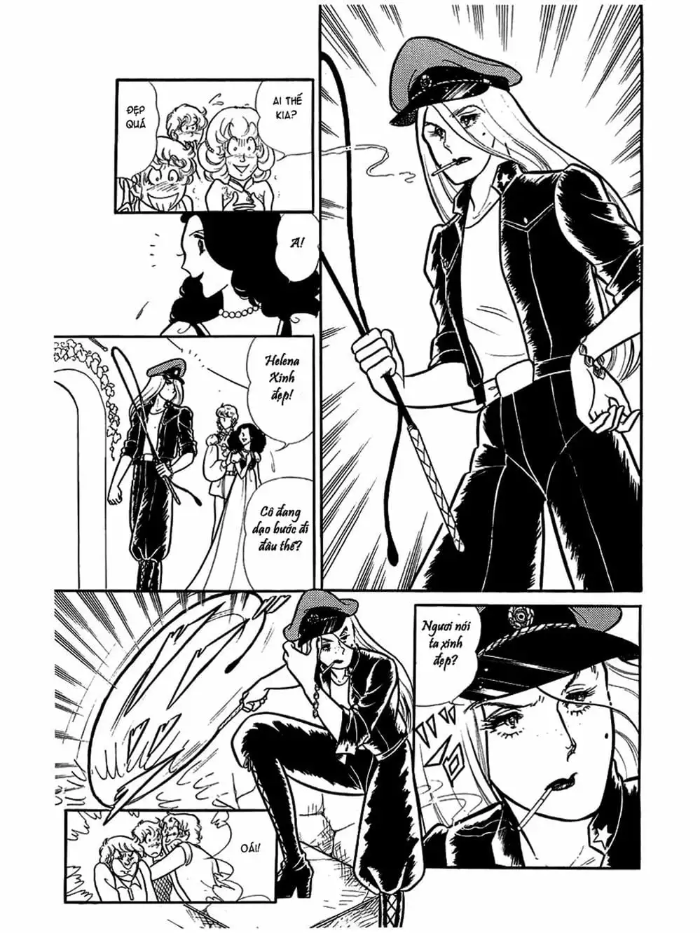 Truyện Tranh Mặt Nạ Thủy Tinh - Glass Mask trang 7