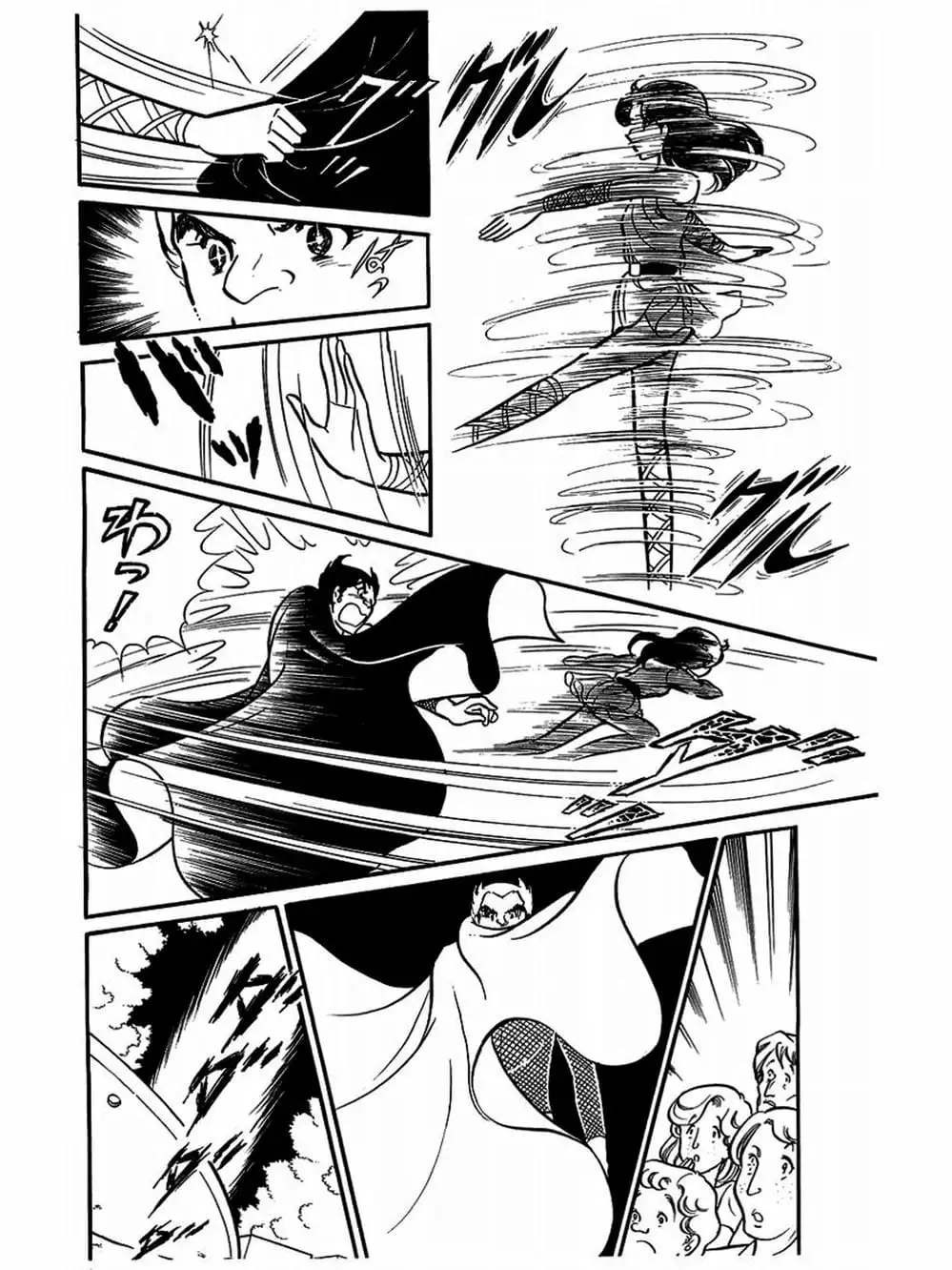 Truyện Tranh Mặt Nạ Thủy Tinh - Glass Mask trang 7