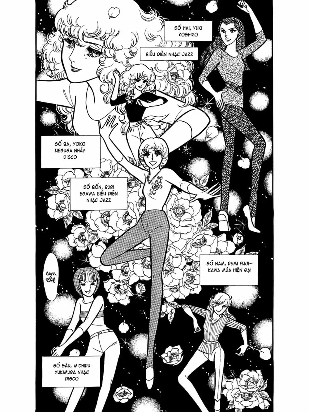 Truyện Tranh Mặt Nạ Thủy Tinh - Glass Mask trang 7