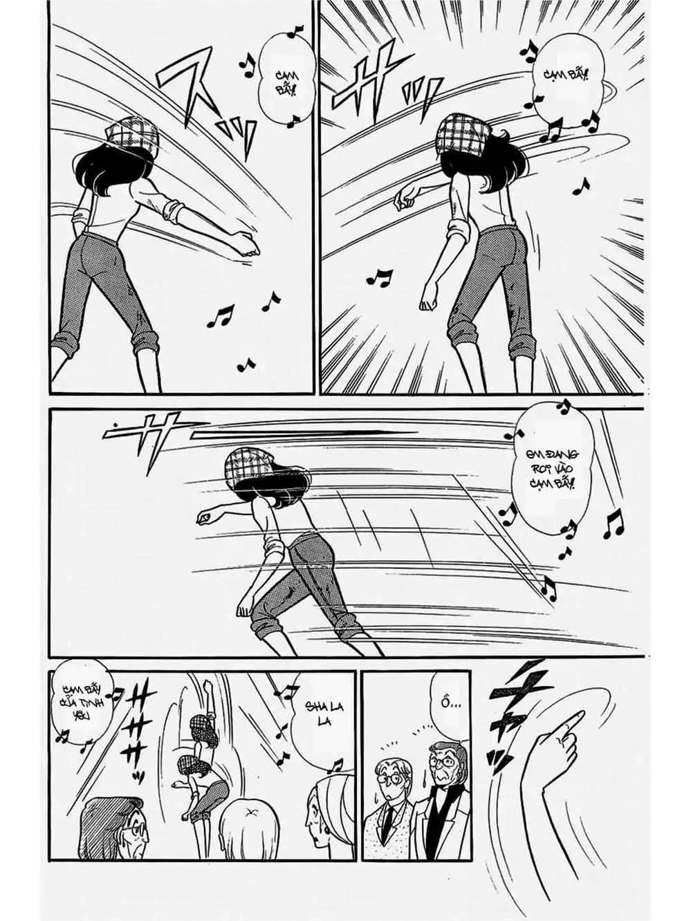 Truyện Tranh Mặt Nạ Thủy Tinh - Glass Mask trang 7