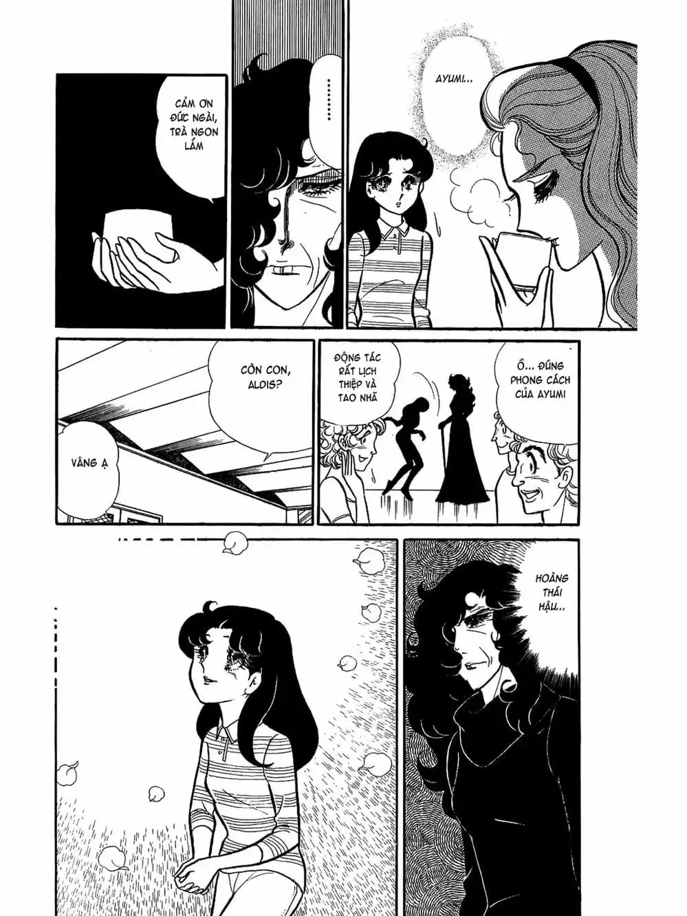 Truyện Tranh Mặt Nạ Thủy Tinh - Glass Mask trang 7