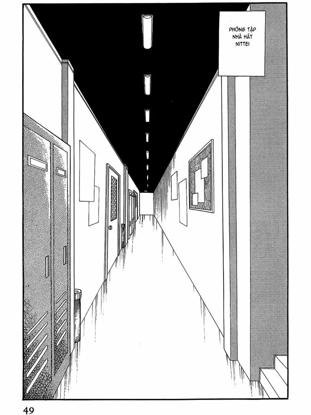 Truyện Tranh Mặt Nạ Thủy Tinh - Glass Mask trang 7