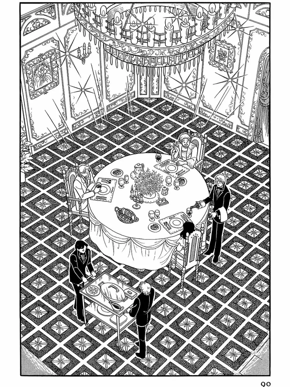 Truyện Tranh Mặt Nạ Thủy Tinh - Glass Mask trang 7