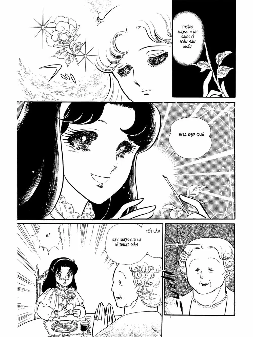 Truyện Tranh Mặt Nạ Thủy Tinh - Glass Mask trang 7