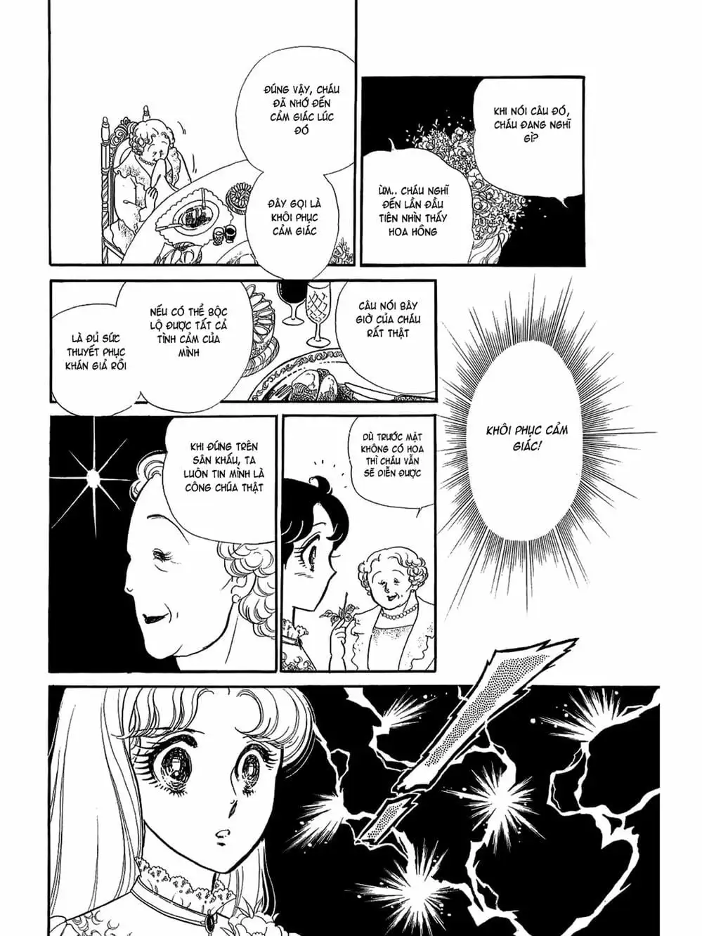 Truyện Tranh Mặt Nạ Thủy Tinh - Glass Mask trang 7