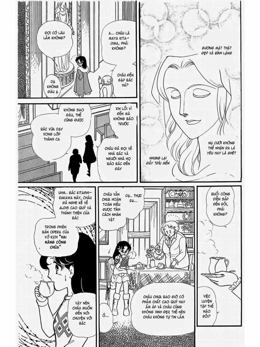 Truyện Tranh Mặt Nạ Thủy Tinh - Glass Mask trang 7