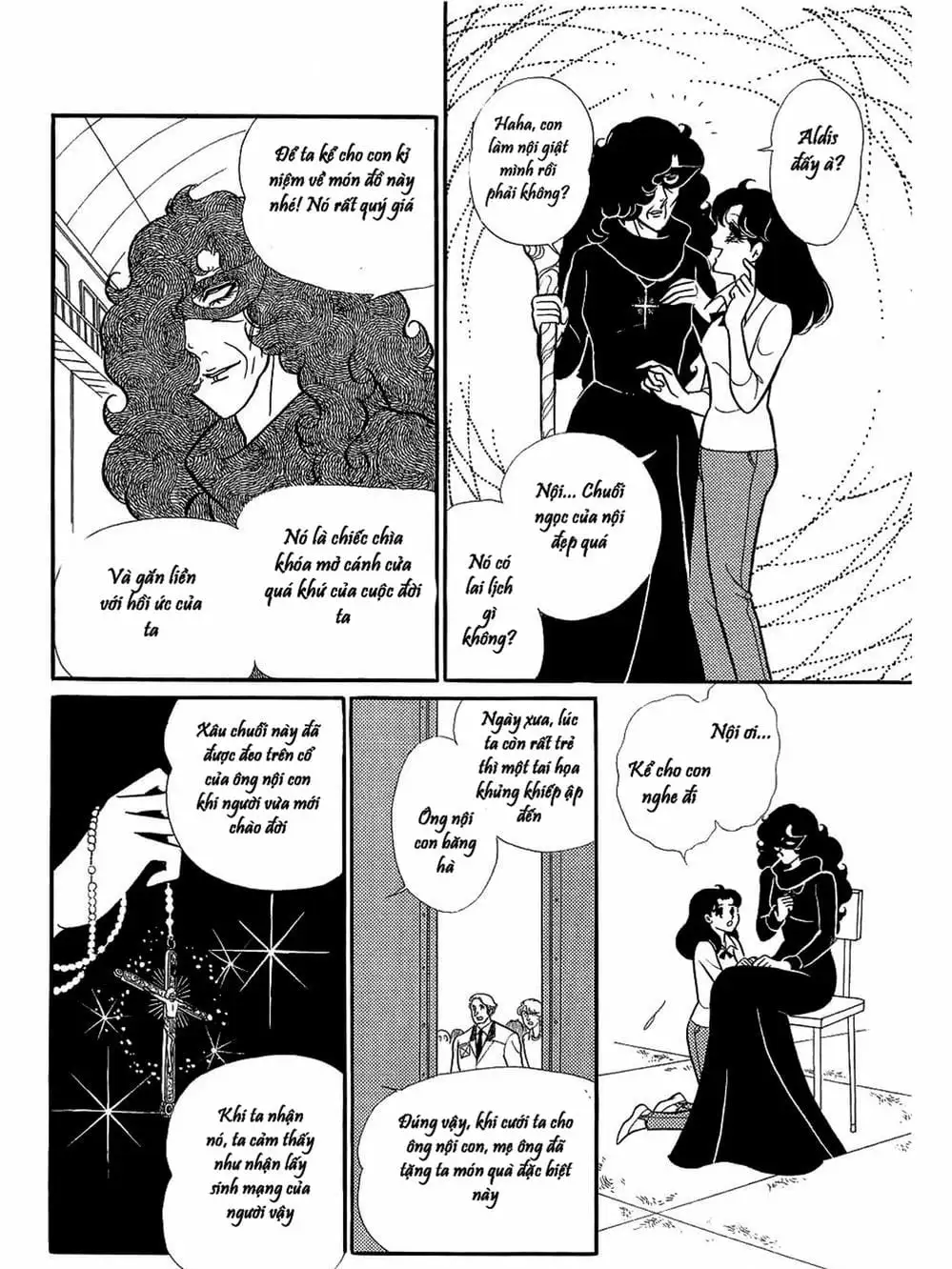 Truyện Tranh Mặt Nạ Thủy Tinh - Glass Mask trang 7