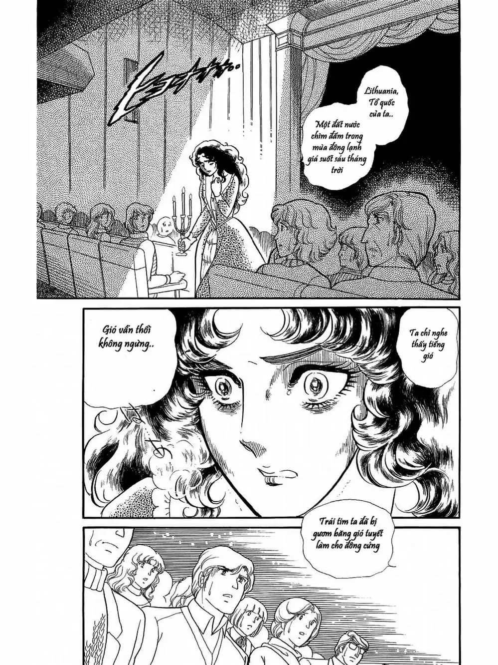 Truyện Tranh Mặt Nạ Thủy Tinh - Glass Mask trang 7
