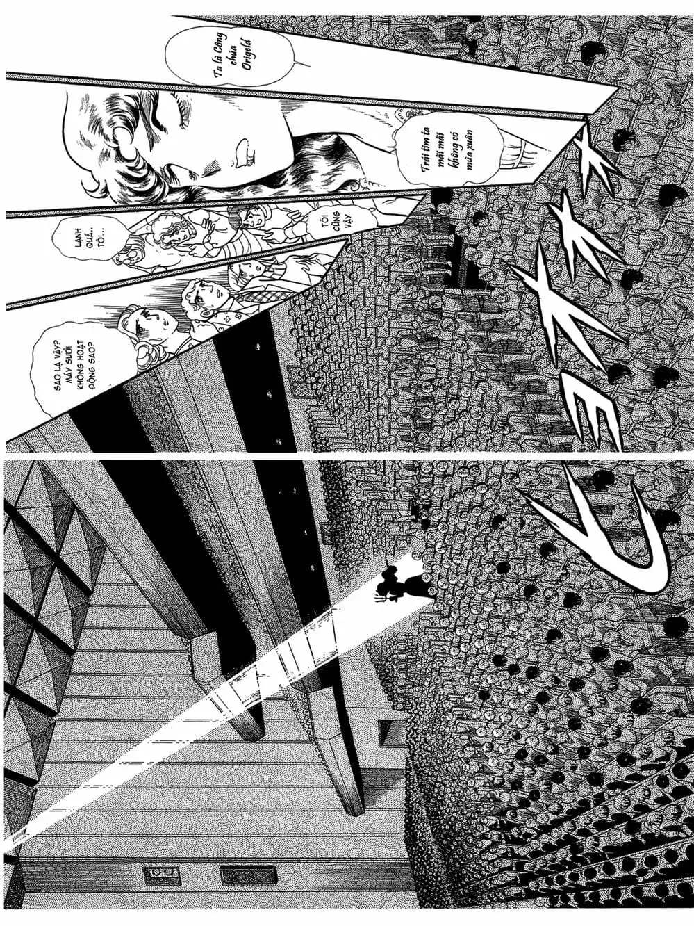 Truyện Tranh Mặt Nạ Thủy Tinh - Glass Mask trang 7