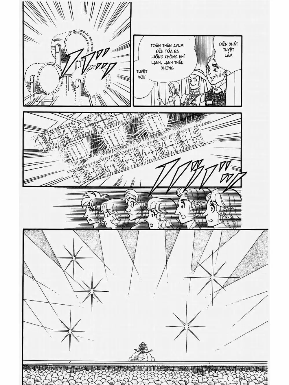 Truyện Tranh Mặt Nạ Thủy Tinh - Glass Mask trang 7