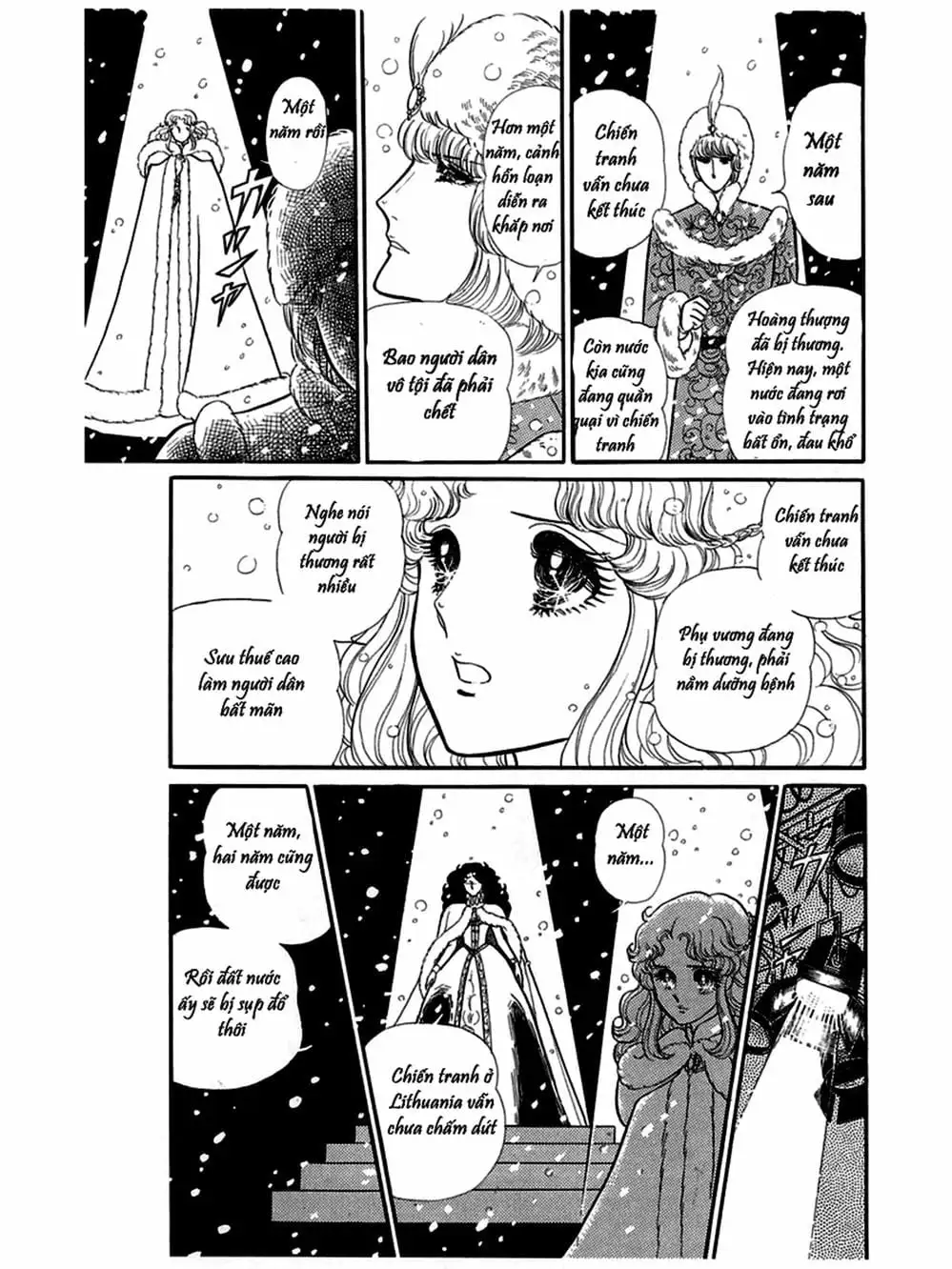 Truyện Tranh Mặt Nạ Thủy Tinh - Glass Mask trang 7