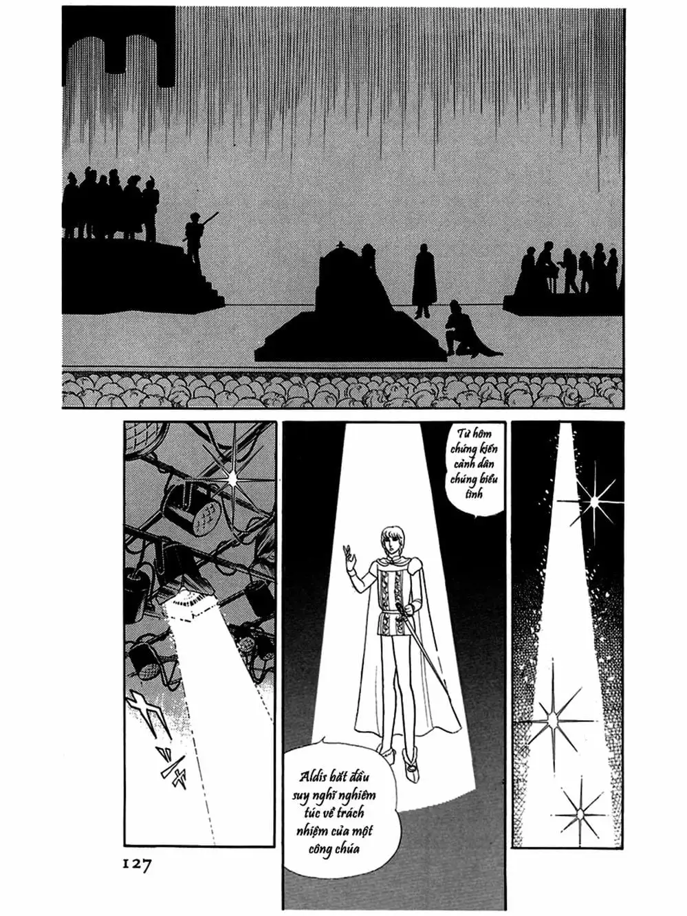 Truyện Tranh Mặt Nạ Thủy Tinh - Glass Mask trang 7