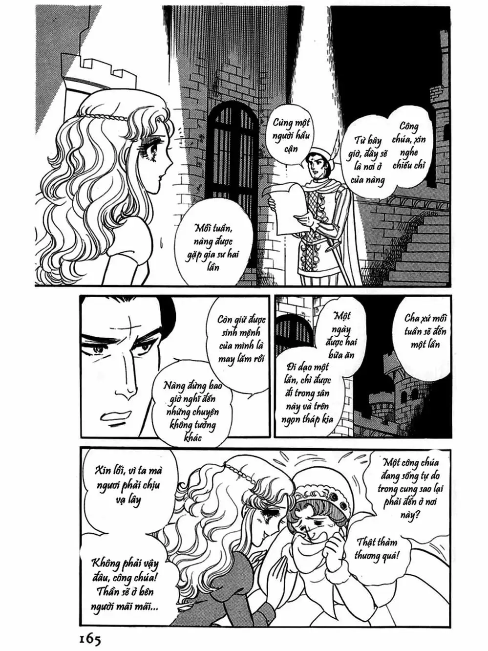 Truyện Tranh Mặt Nạ Thủy Tinh - Glass Mask trang 7