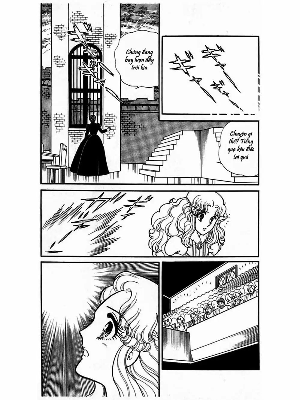 Truyện Tranh Mặt Nạ Thủy Tinh - Glass Mask trang 7