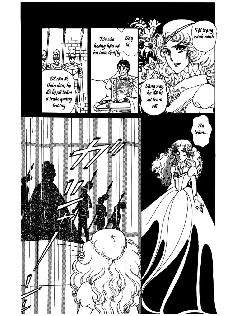 Truyện Tranh Mặt Nạ Thủy Tinh - Glass Mask trang 7