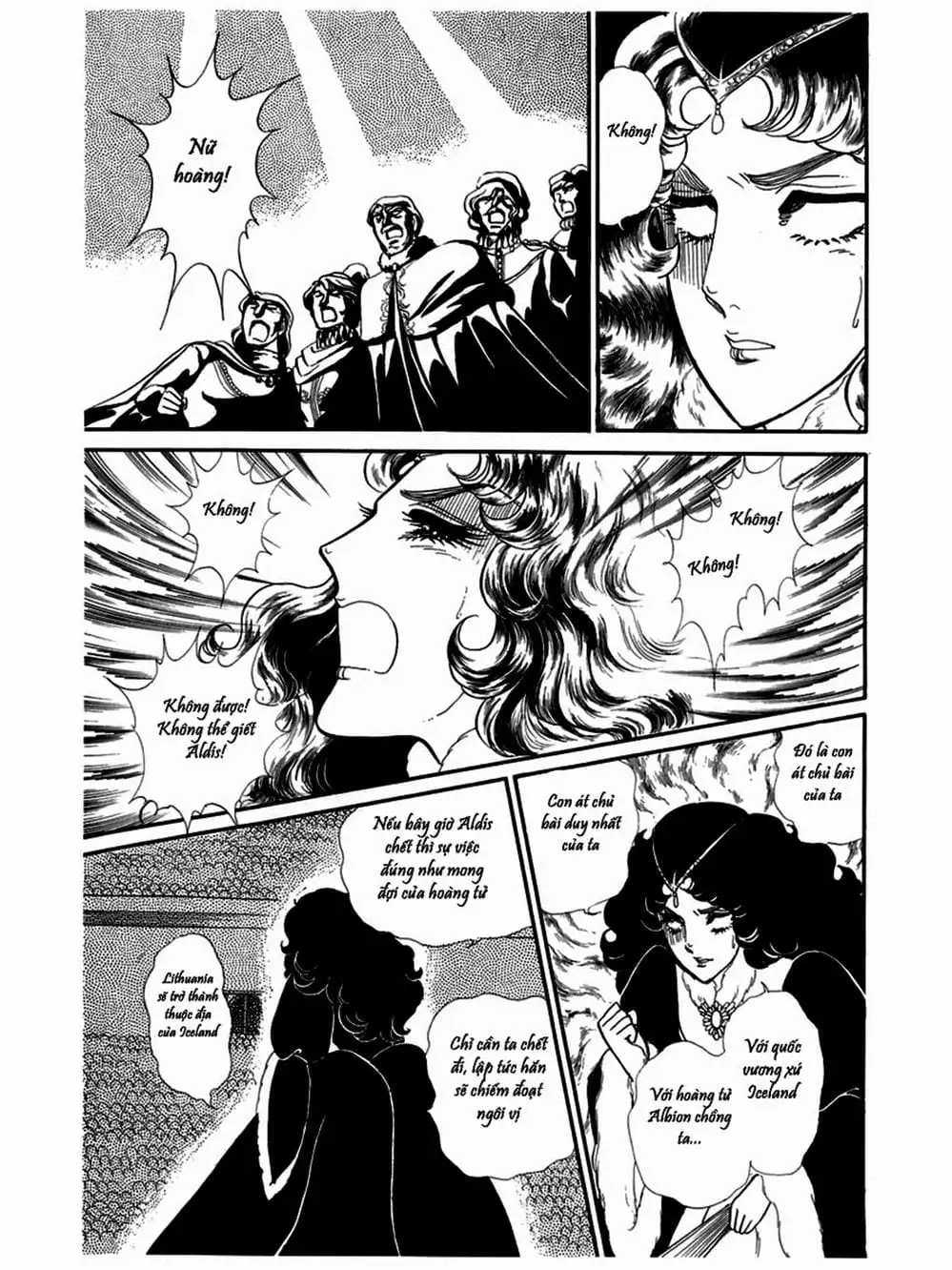 Truyện Tranh Mặt Nạ Thủy Tinh - Glass Mask trang 7