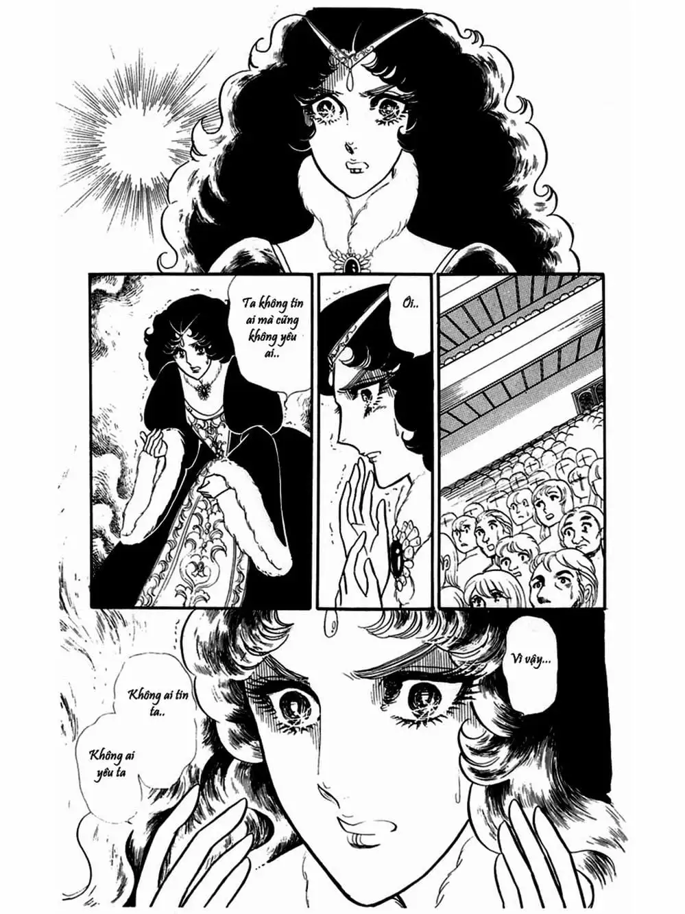 Truyện Tranh Mặt Nạ Thủy Tinh - Glass Mask trang 7