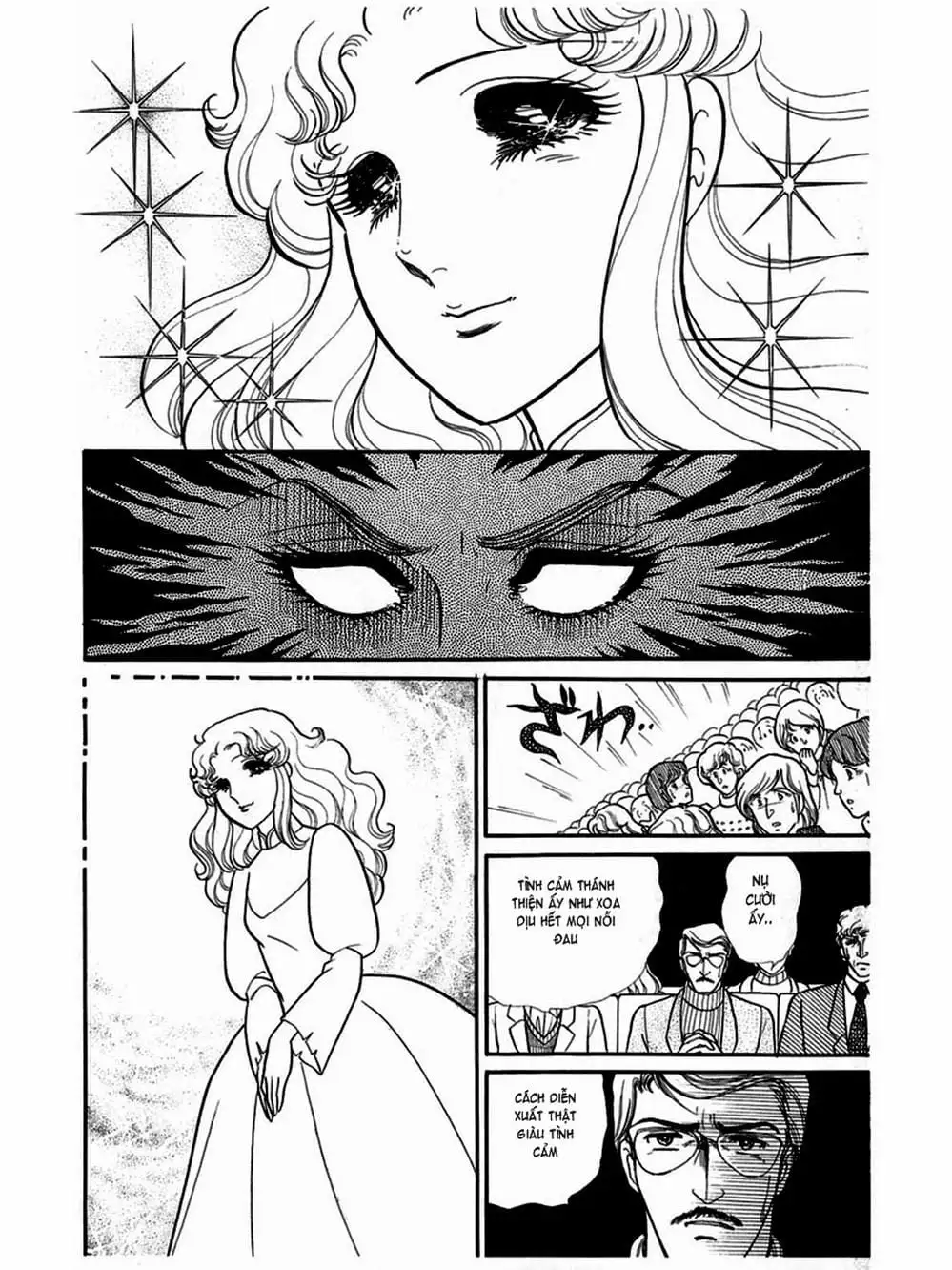 Truyện Tranh Mặt Nạ Thủy Tinh - Glass Mask trang 7
