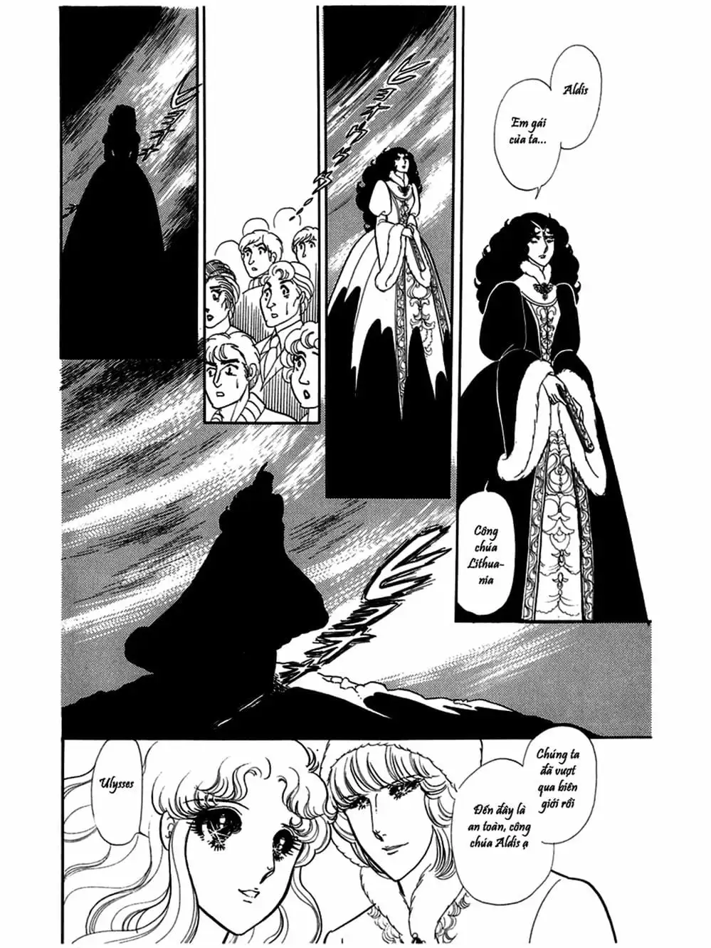 Truyện Tranh Mặt Nạ Thủy Tinh - Glass Mask trang 7