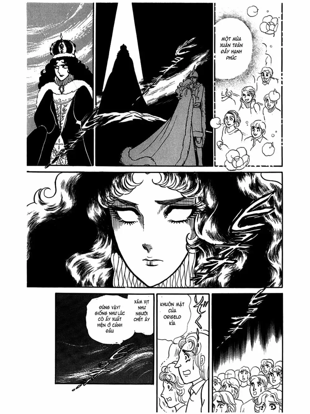 Truyện Tranh Mặt Nạ Thủy Tinh - Glass Mask trang 7