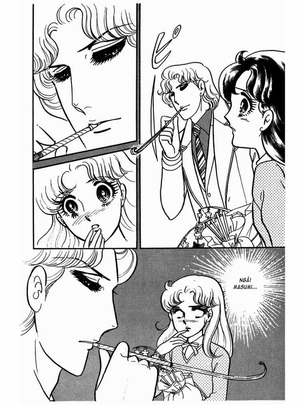 Truyện Tranh Mặt Nạ Thủy Tinh - Glass Mask trang 7