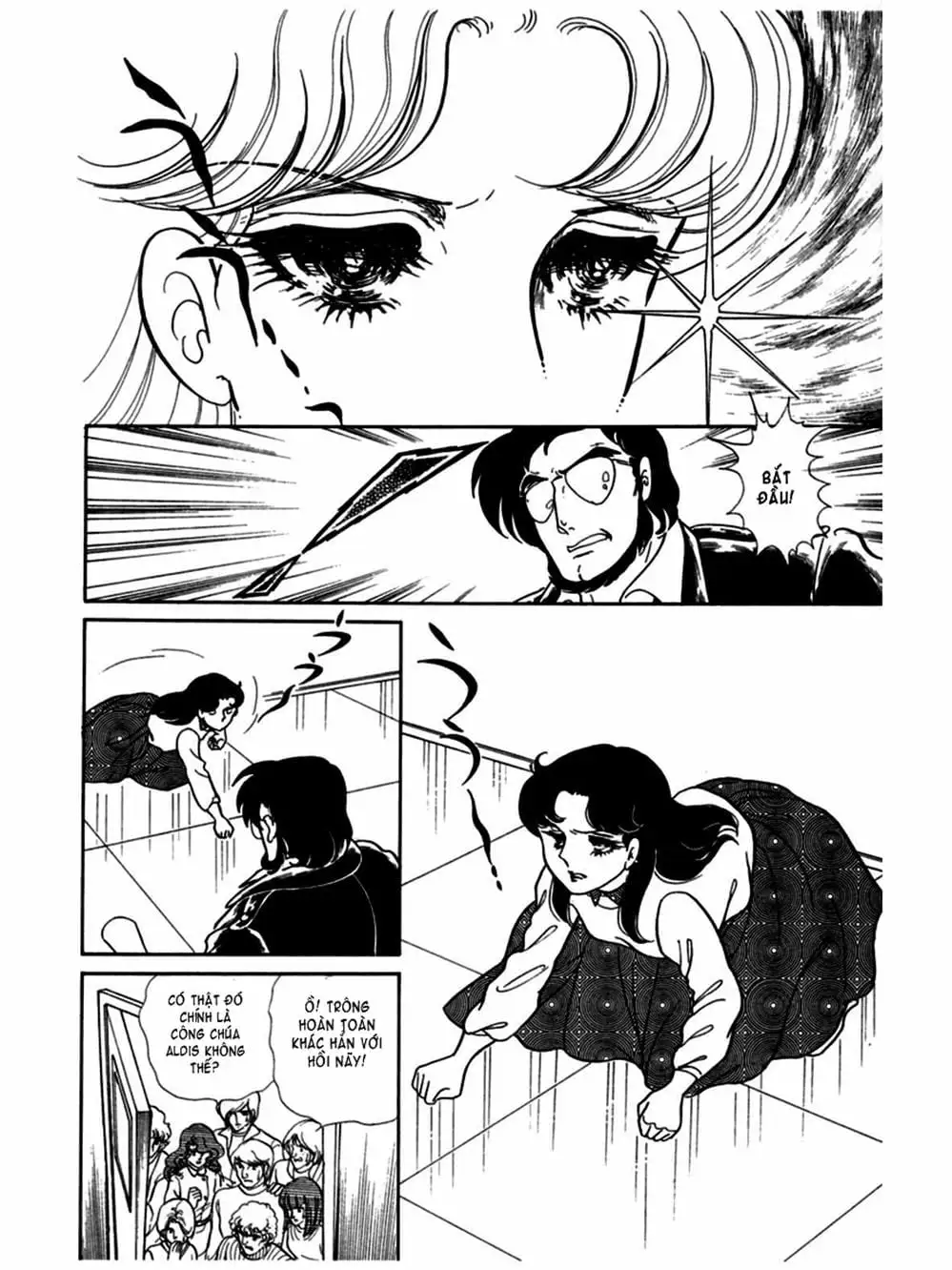 Truyện Tranh Mặt Nạ Thủy Tinh - Glass Mask trang 7