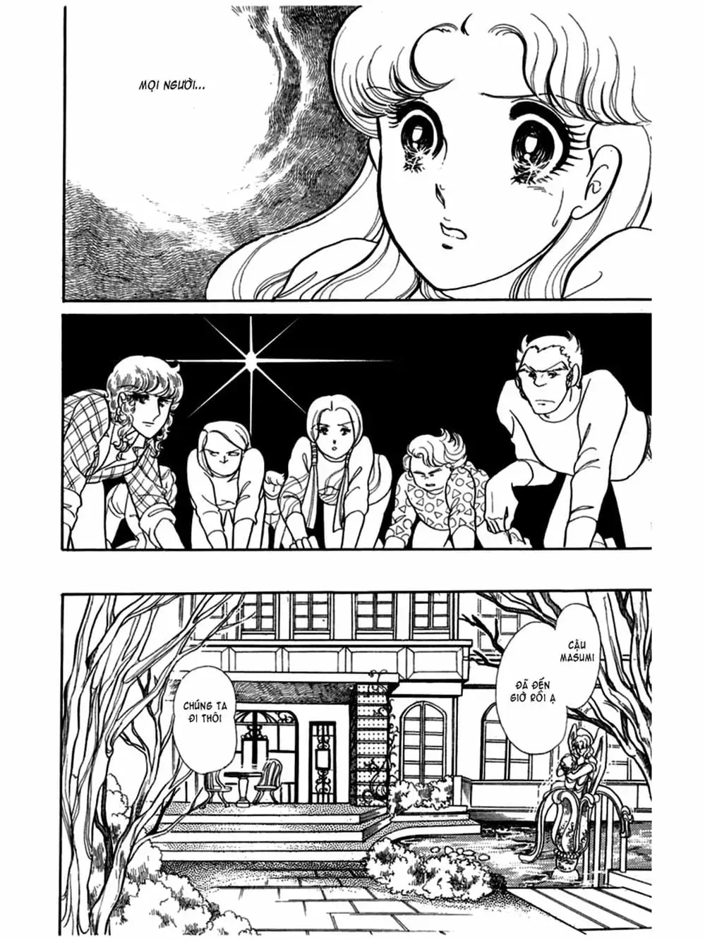 Truyện Tranh Mặt Nạ Thủy Tinh - Glass Mask trang 7
