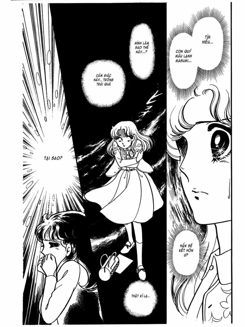 Truyện Tranh Mặt Nạ Thủy Tinh - Glass Mask trang 7