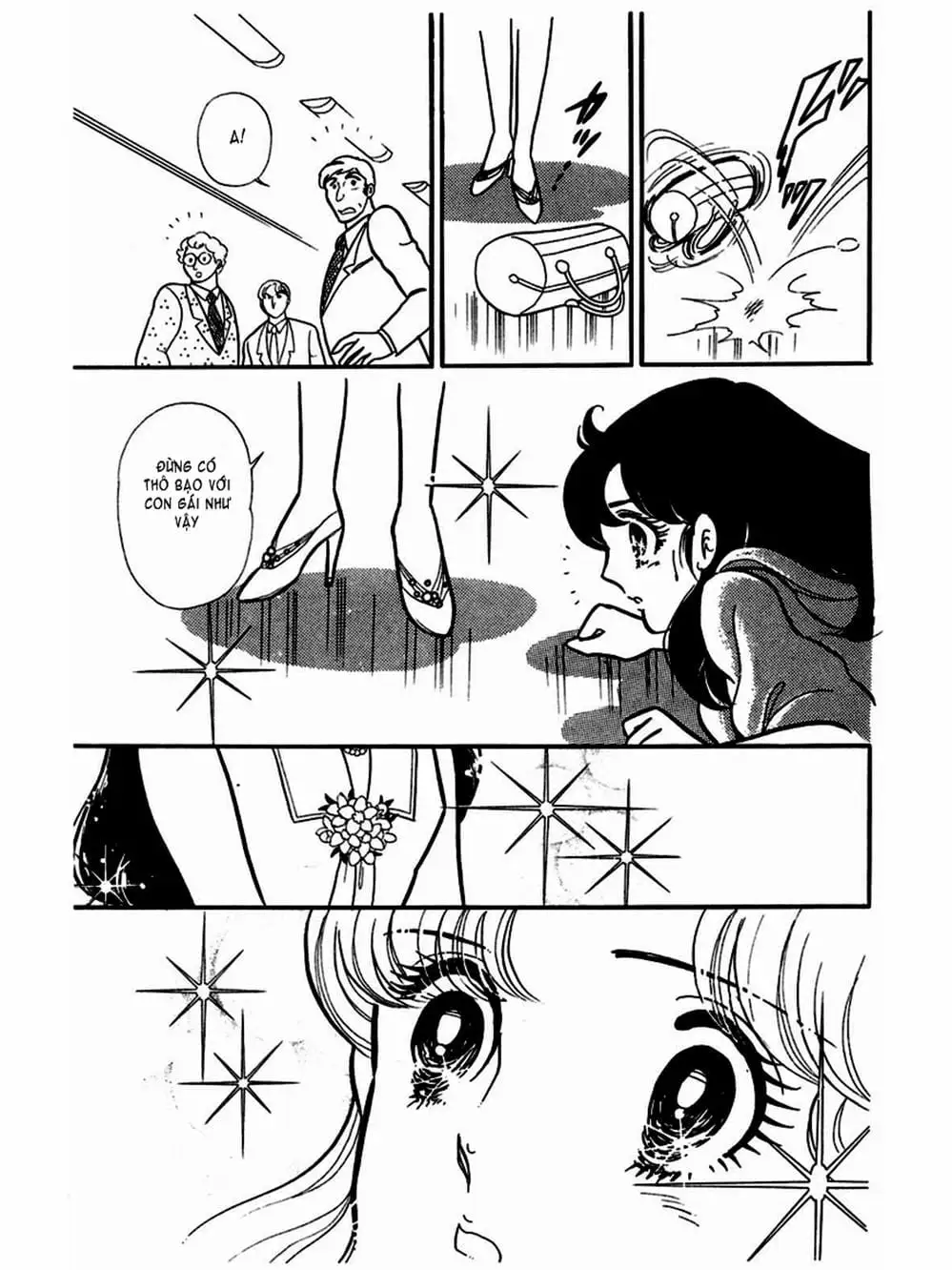 Truyện Tranh Mặt Nạ Thủy Tinh - Glass Mask trang 7